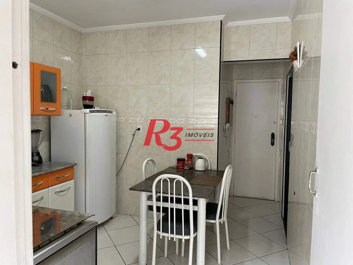 Apartamento com 2 dormitórios à venda, 103 m² por R$ 555.000,00 - Vila Belmiro - Santos/SP