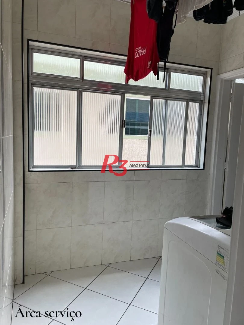 Apartamento com 2 dormitórios à venda, 103 m² por R$ 555.000,00 - Vila Belmiro - Santos/SP