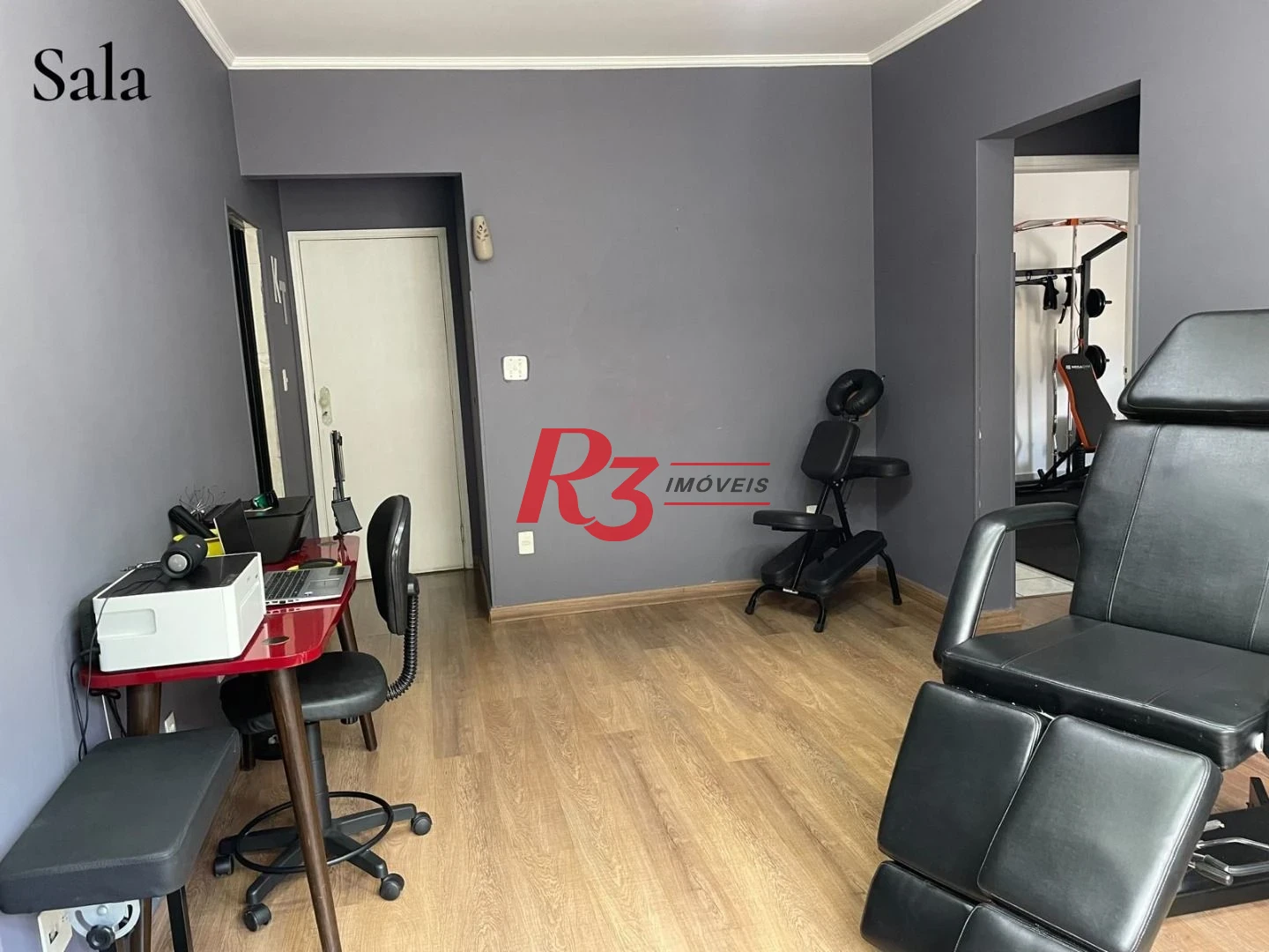 Apartamento com 2 dormitórios à venda, 103 m² por R$ 555.000,00 - Vila Belmiro - Santos/SP