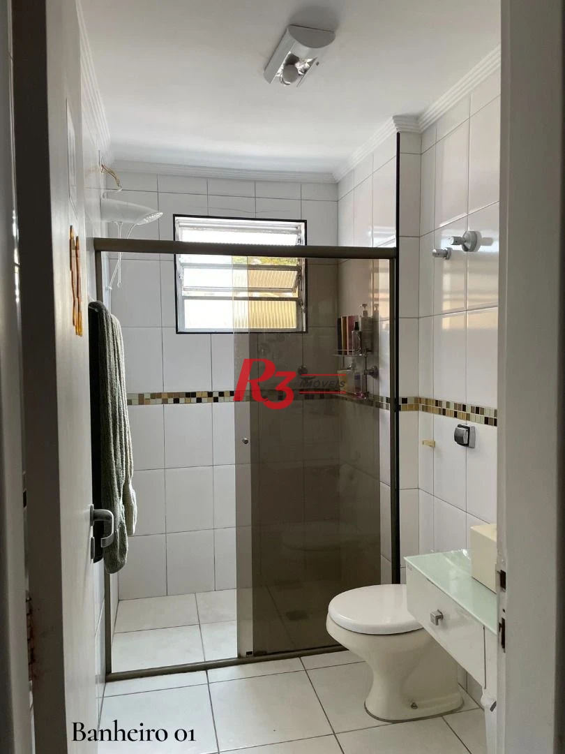 Apartamento com 2 dormitórios à venda, 103 m² por R$ 555.000,00 - Vila Belmiro - Santos/SP