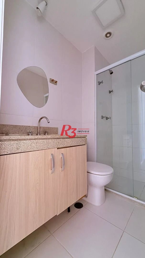 Apartamento com 2 dormitórios à venda, 73 m² por R$ 650.000,00 - José Menino - Santos/SP