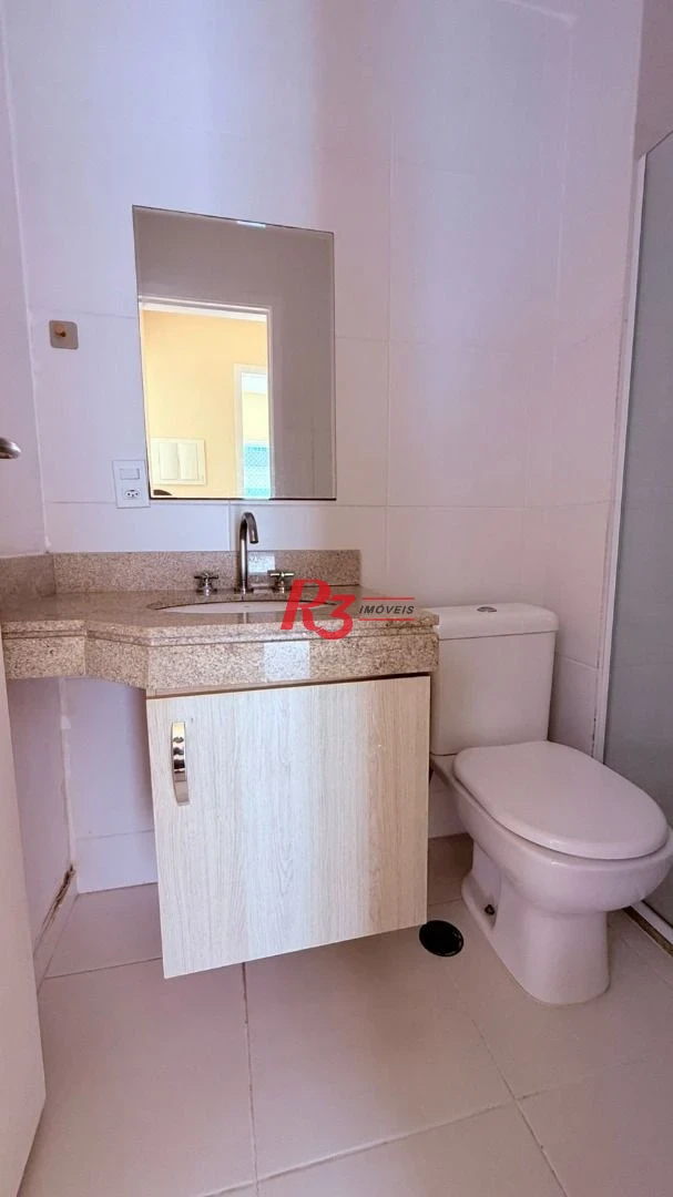 Apartamento com 2 dormitórios à venda, 73 m² por R$ 650.000,00 - José Menino - Santos/SP