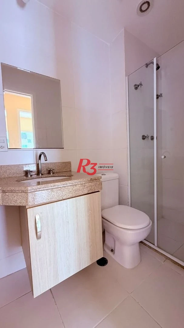 Apartamento com 2 dormitórios à venda, 73 m² por R$ 650.000,00 - José Menino - Santos/SP