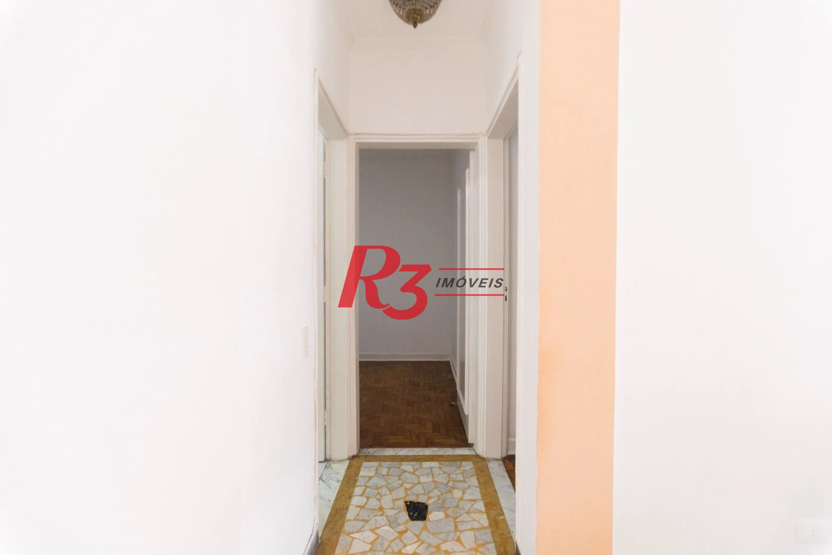Apartamento com 2 dormitórios à venda, 86 m² por R$ 600.000,00 - Aparecida - Santos/SP