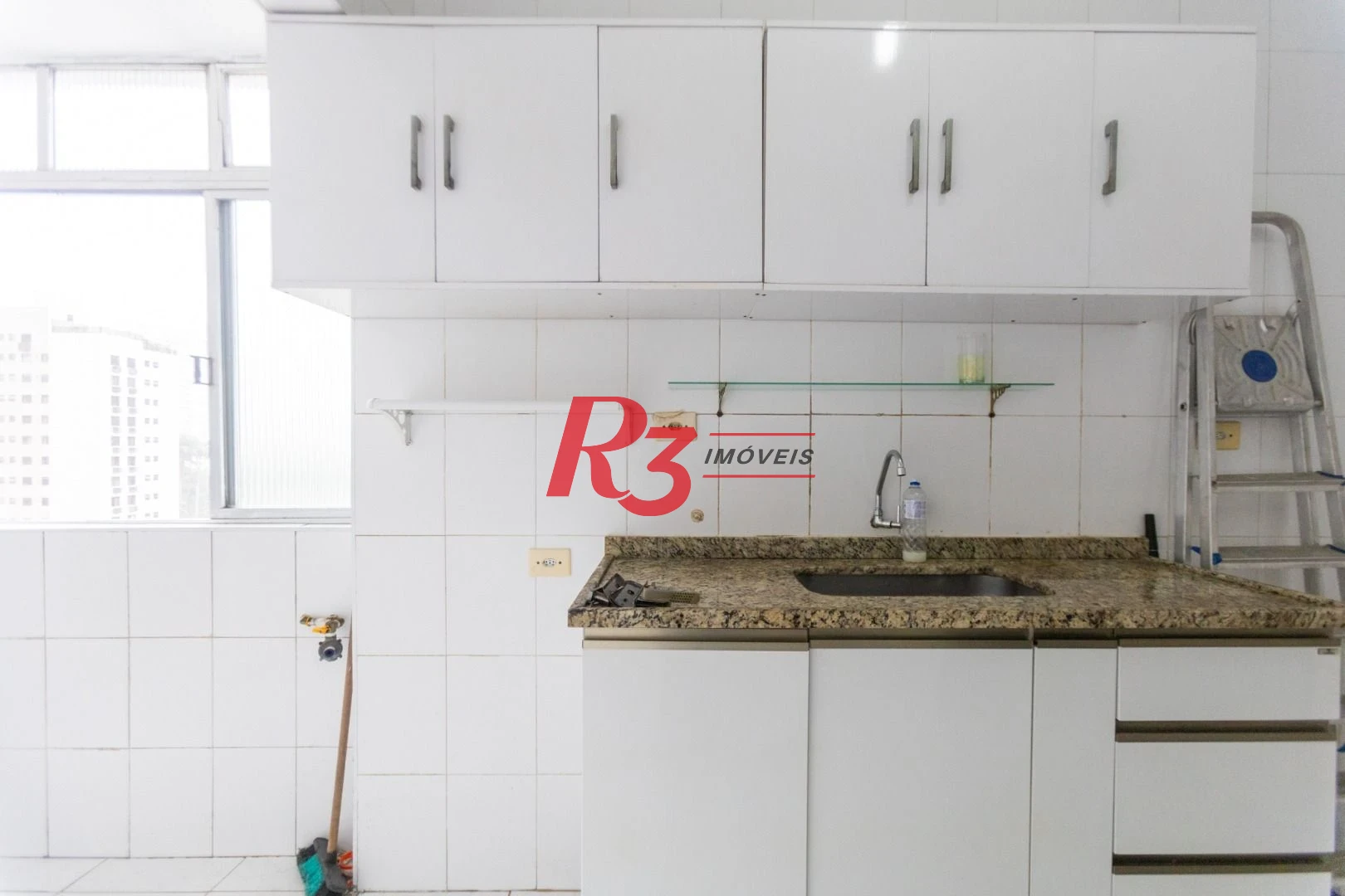 Apartamento com 2 dormitórios à venda, 86 m² por R$ 600.000,00 - Aparecida - Santos/SP