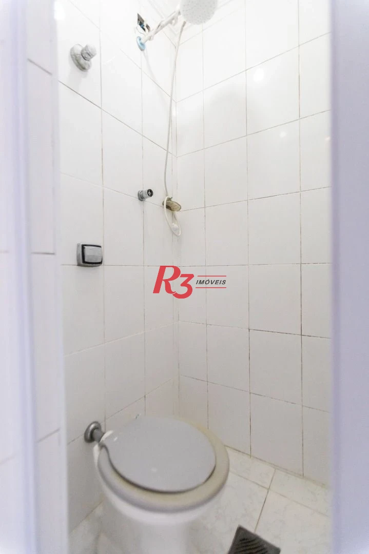 Apartamento com 2 dormitórios à venda, 86 m² por R$ 600.000,00 - Aparecida - Santos/SP
