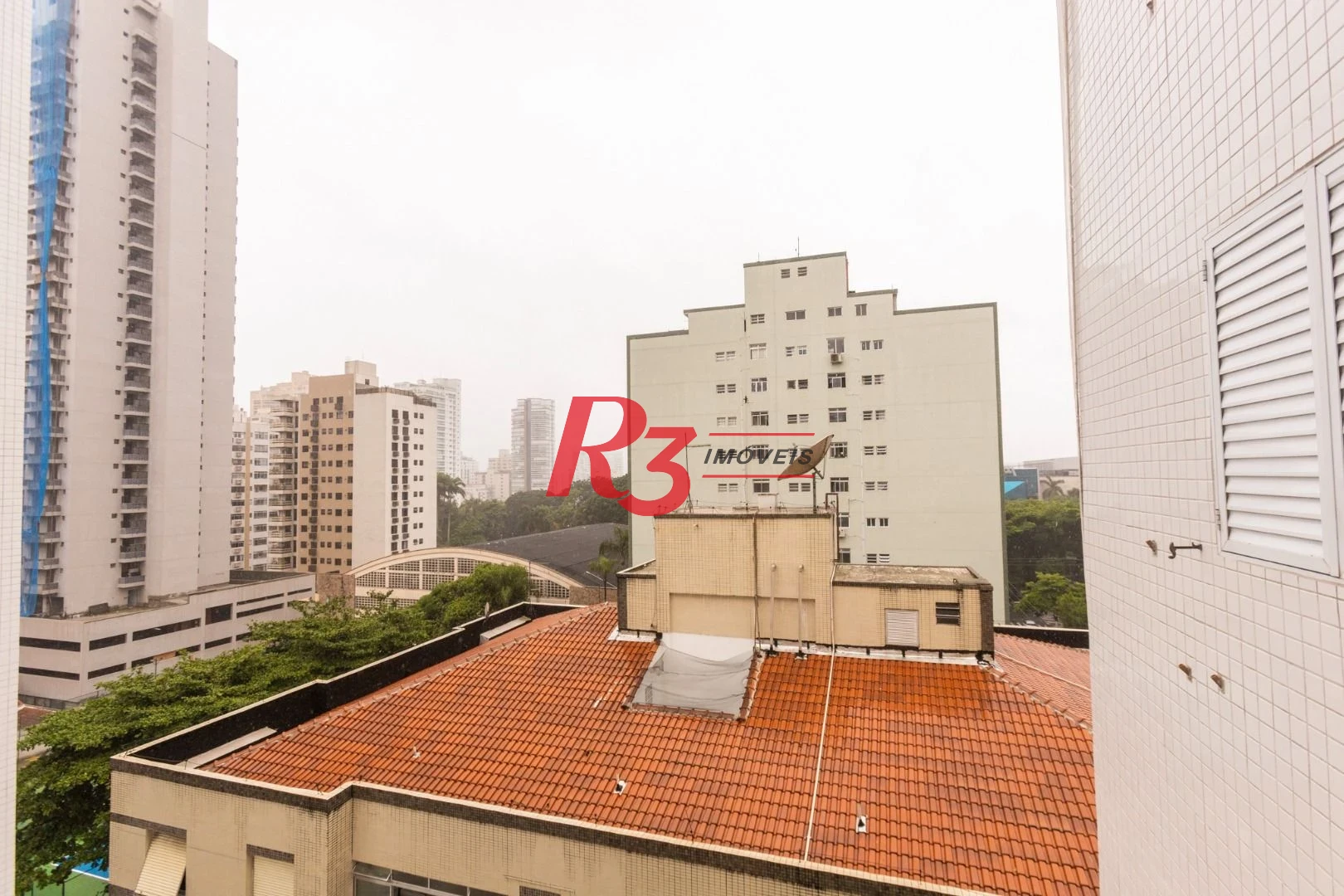 Apartamento com 2 dormitórios à venda, 86 m² por R$ 600.000,00 - Aparecida - Santos/SP