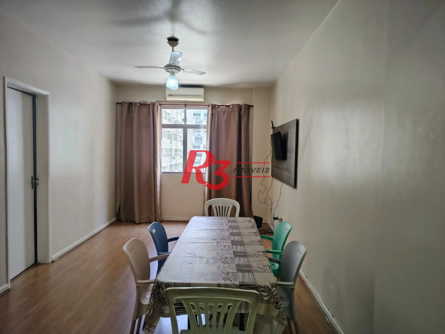 Apartamento para alugar, 42 m² por R$ 4.300,02/mês - Aparecida - Santos/SP