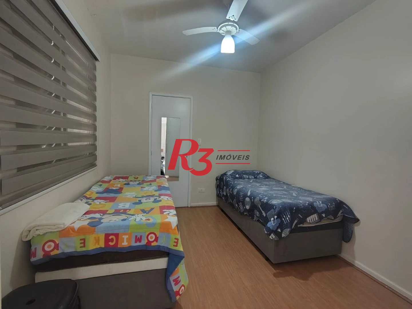 Apartamento para alugar, 42 m² por R$ 4.300,02/mês - Aparecida - Santos/SP