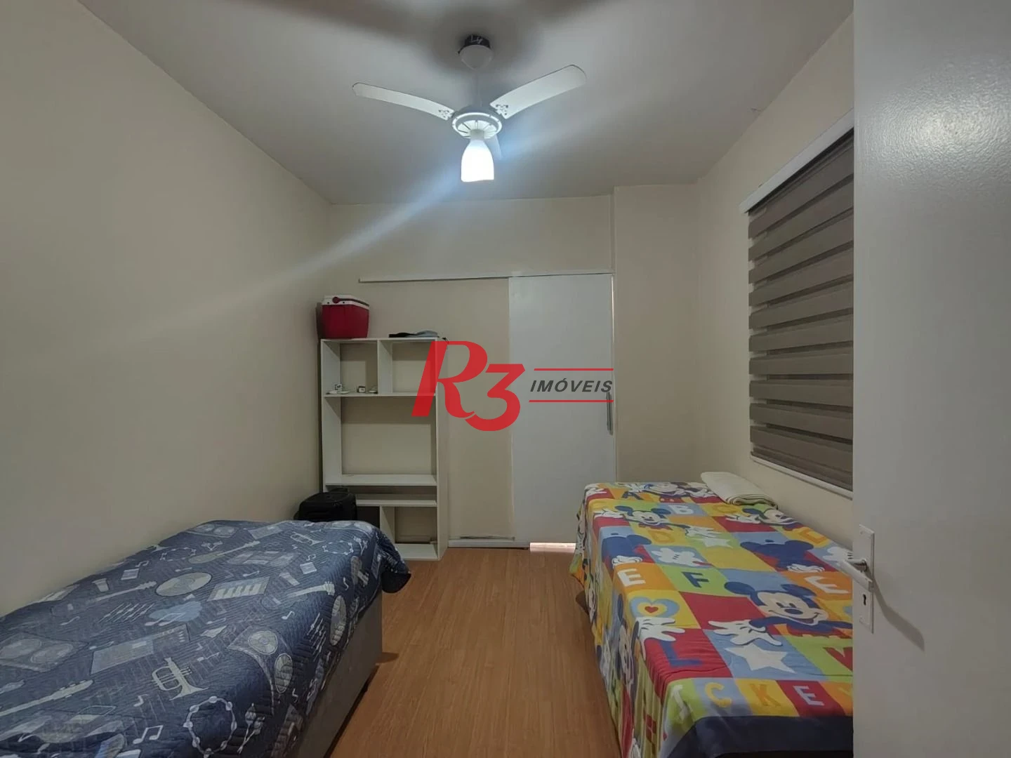 Apartamento para alugar, 42 m² por R$ 4.300,02/mês - Aparecida - Santos/SP