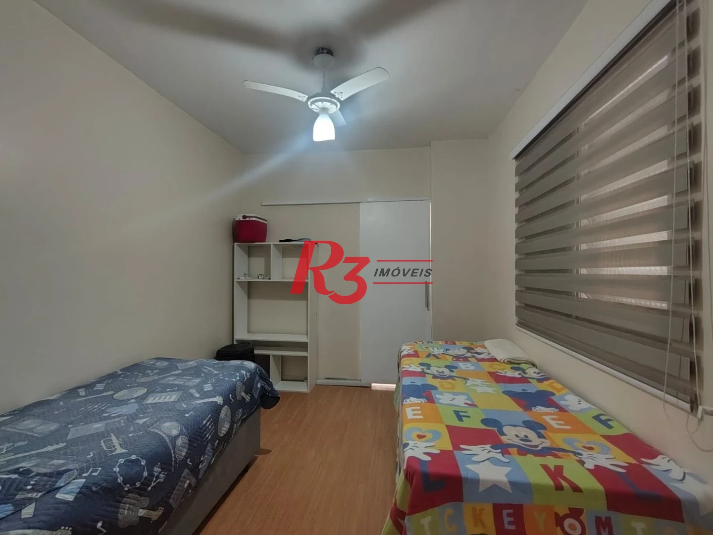 Apartamento para alugar, 42 m² por R$ 4.300,02/mês - Aparecida - Santos/SP