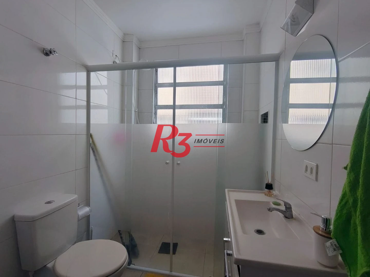 Apartamento para alugar, 42 m² por R$ 4.300,02/mês - Aparecida - Santos/SP