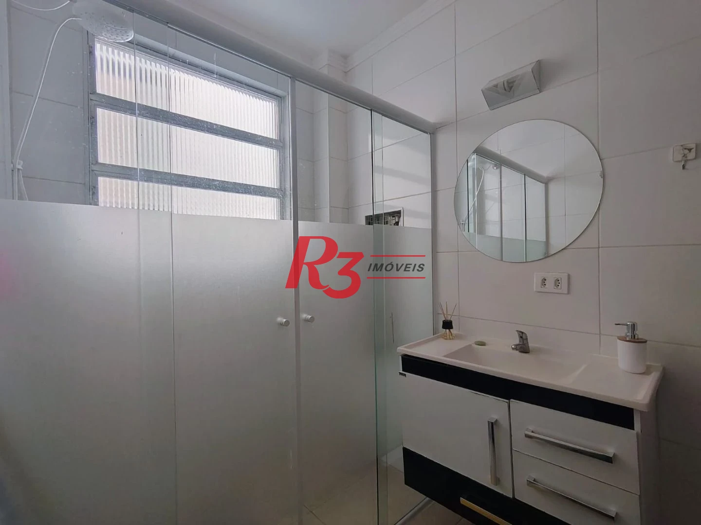 Apartamento para alugar, 42 m² por R$ 4.300,02/mês - Aparecida - Santos/SP