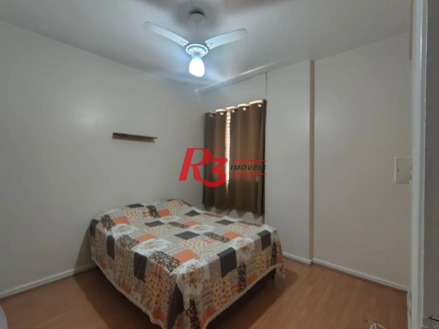 Apartamento para alugar, 42 m² por R$ 4.300,02/mês - Aparecida - Santos/SP