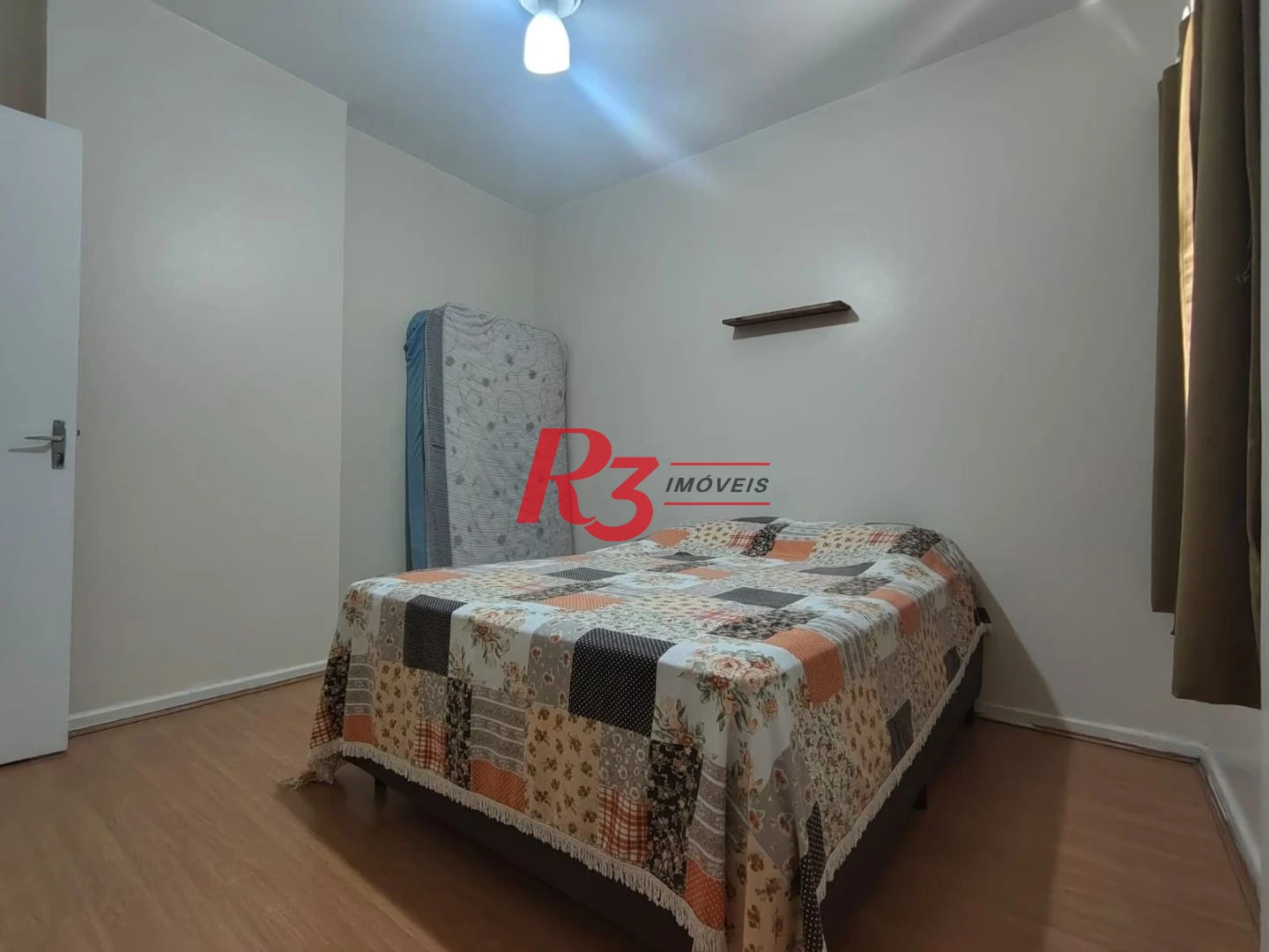 Apartamento para alugar, 42 m² por R$ 4.300,02/mês - Aparecida - Santos/SP
