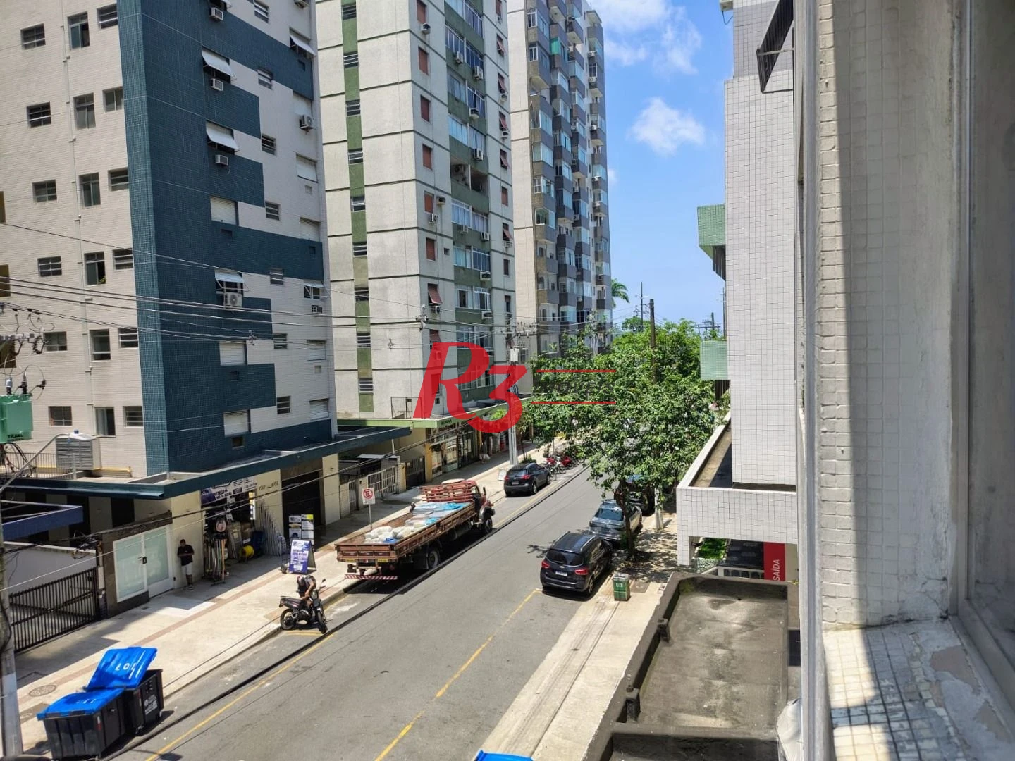 Apartamento para alugar, 42 m² por R$ 4.300,02/mês - Aparecida - Santos/SP