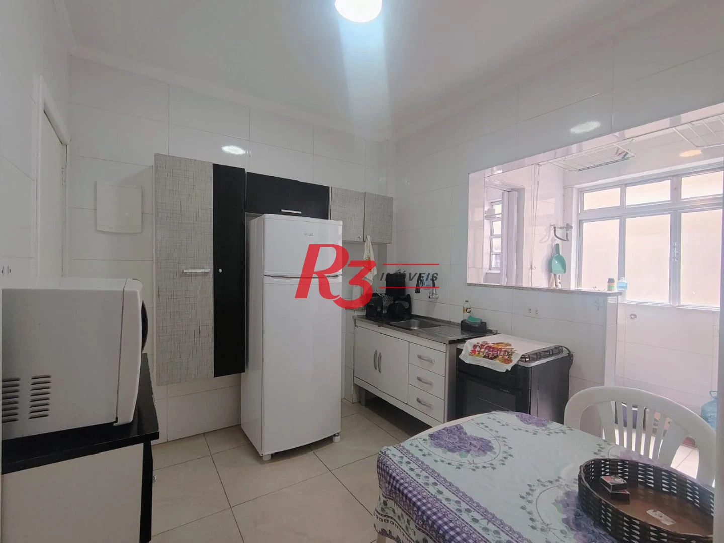 Apartamento para alugar, 42 m² por R$ 4.300,02/mês - Aparecida - Santos/SP