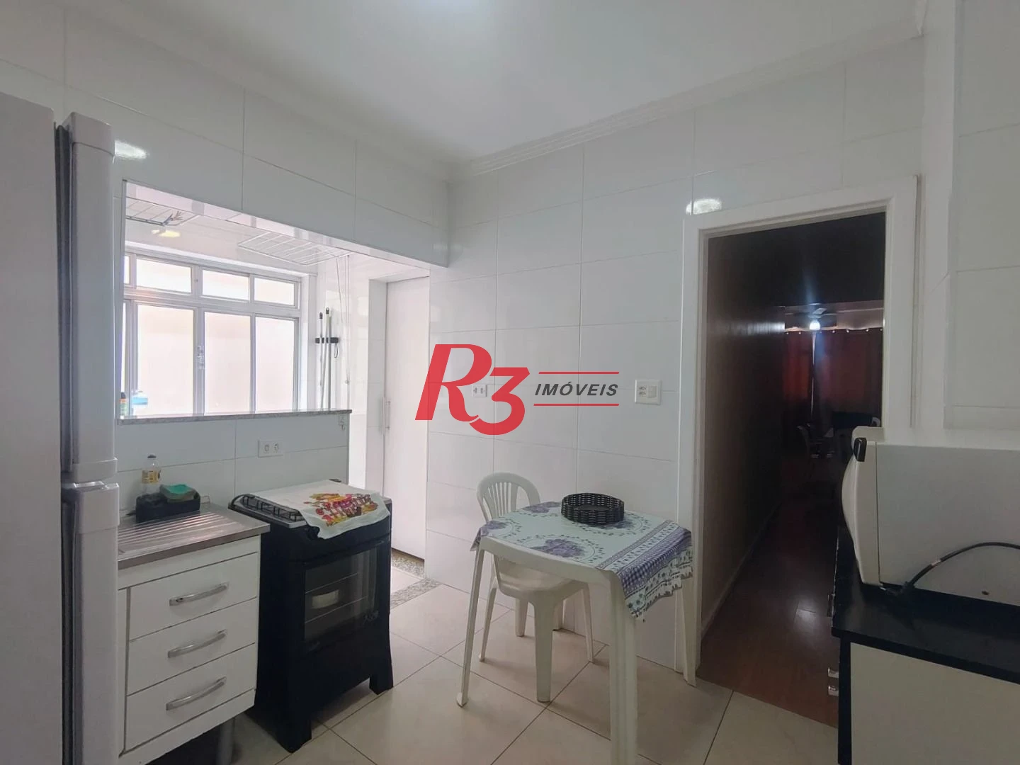 Apartamento para alugar, 42 m² por R$ 4.300,02/mês - Aparecida - Santos/SP