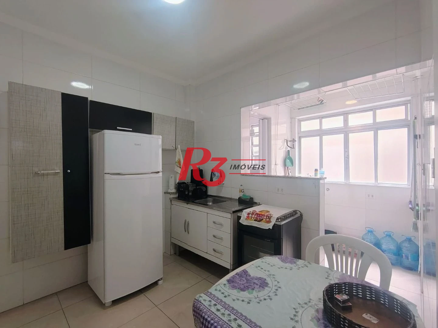 Apartamento para alugar, 42 m² por R$ 4.300,02/mês - Aparecida - Santos/SP