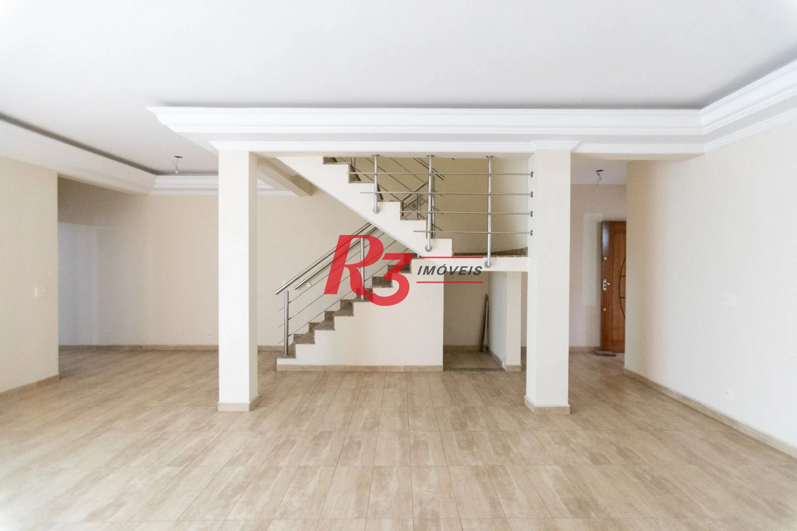 Sobrado, 430 m² - venda por R$ 2.500.000,00 ou aluguel por R$ 15.000,00/mês - Campo Grande - Santos/SP