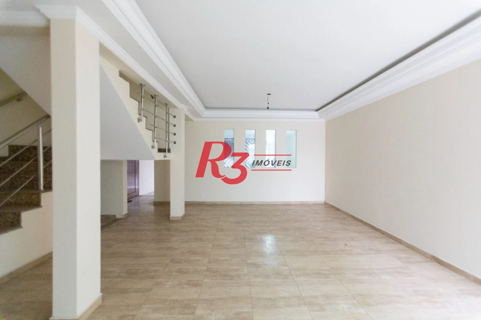 Sobrado, 430 m² - venda por R$ 2.500.000,00 ou aluguel por R$ 15.000,00/mês - Campo Grande - Santos/SP
