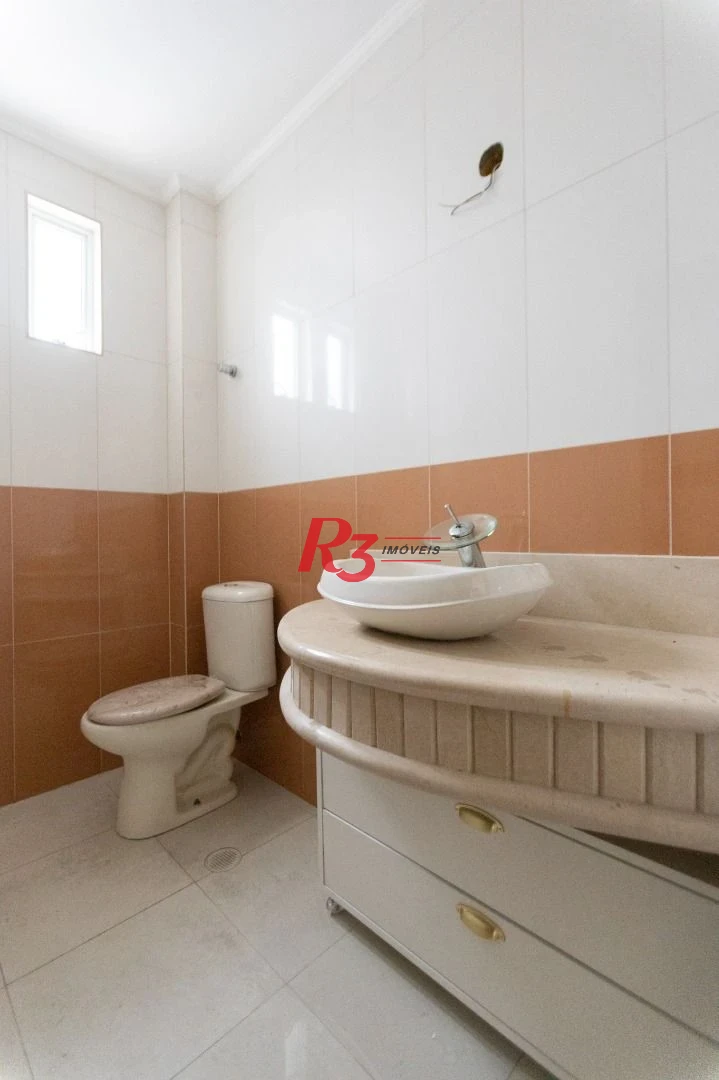 Sobrado, 430 m² - venda por R$ 2.500.000,00 ou aluguel por R$ 15.000,00/mês - Campo Grande - Santos/SP