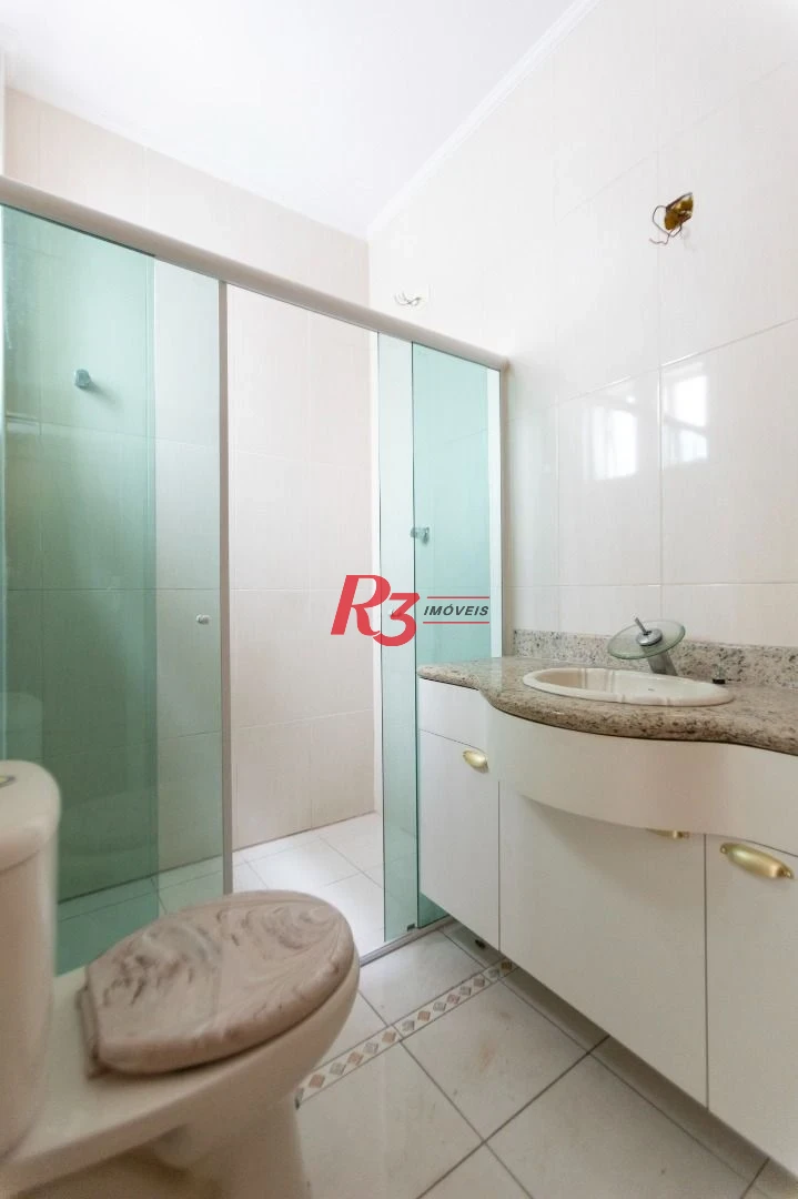 Sobrado, 430 m² - venda por R$ 2.500.000,00 ou aluguel por R$ 15.000,00/mês - Campo Grande - Santos/SP