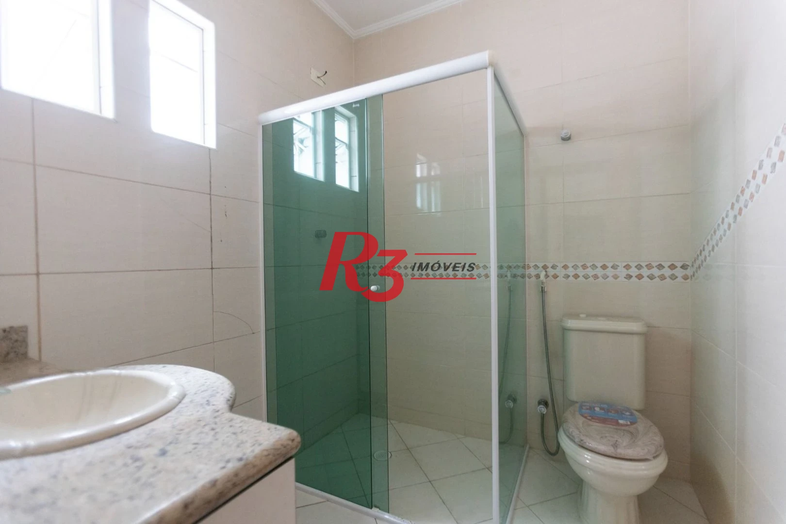 Sobrado, 430 m² - venda por R$ 2.500.000,00 ou aluguel por R$ 15.000,00/mês - Campo Grande - Santos/SP