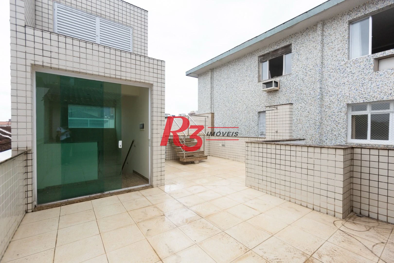 Sobrado, 430 m² - venda por R$ 2.500.000,00 ou aluguel por R$ 15.000,00/mês - Campo Grande - Santos/SP