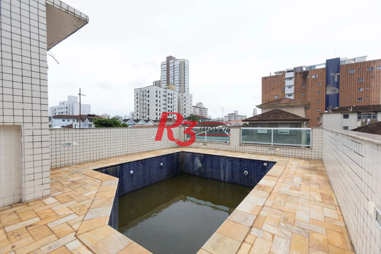 Sobrado, 430 m² - venda por R$ 2.500.000,00 ou aluguel por R$ 15.000,00/mês - Campo Grande - Santos/SP