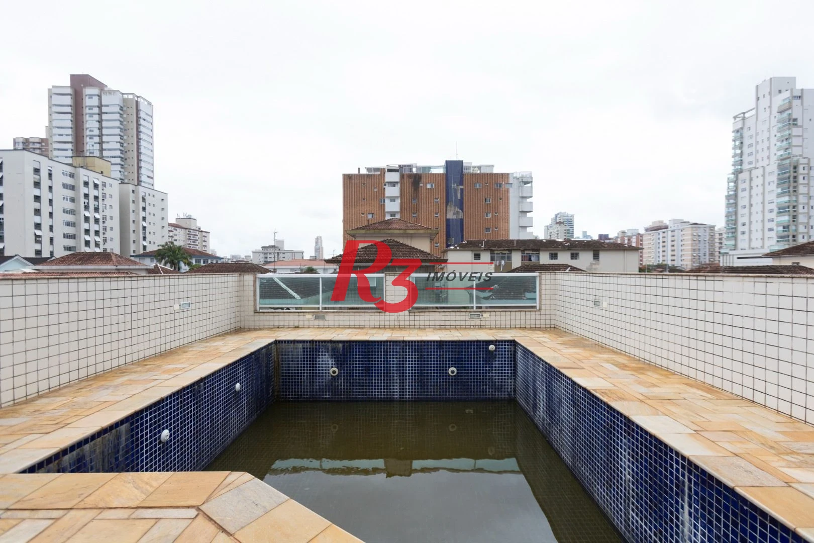 Sobrado, 430 m² - venda por R$ 2.500.000,00 ou aluguel por R$ 15.000,00/mês - Campo Grande - Santos/SP