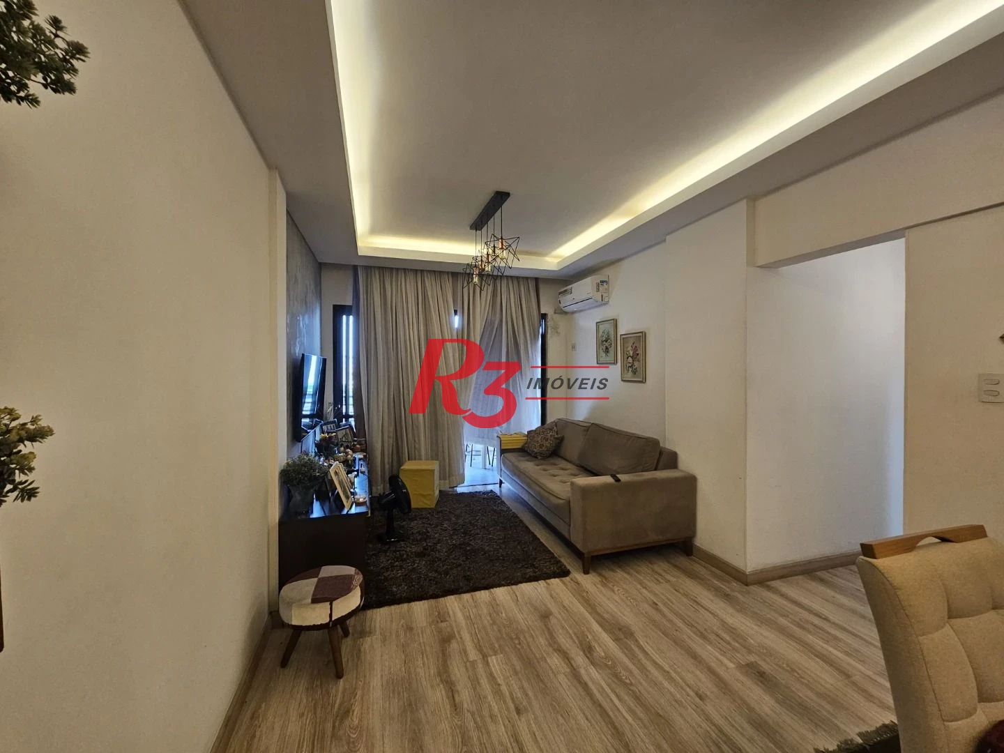 Apartamento com 2 dormitórios à venda, 110 m² por R$ 670.000,00 - Ponta da Praia - Santos/SP