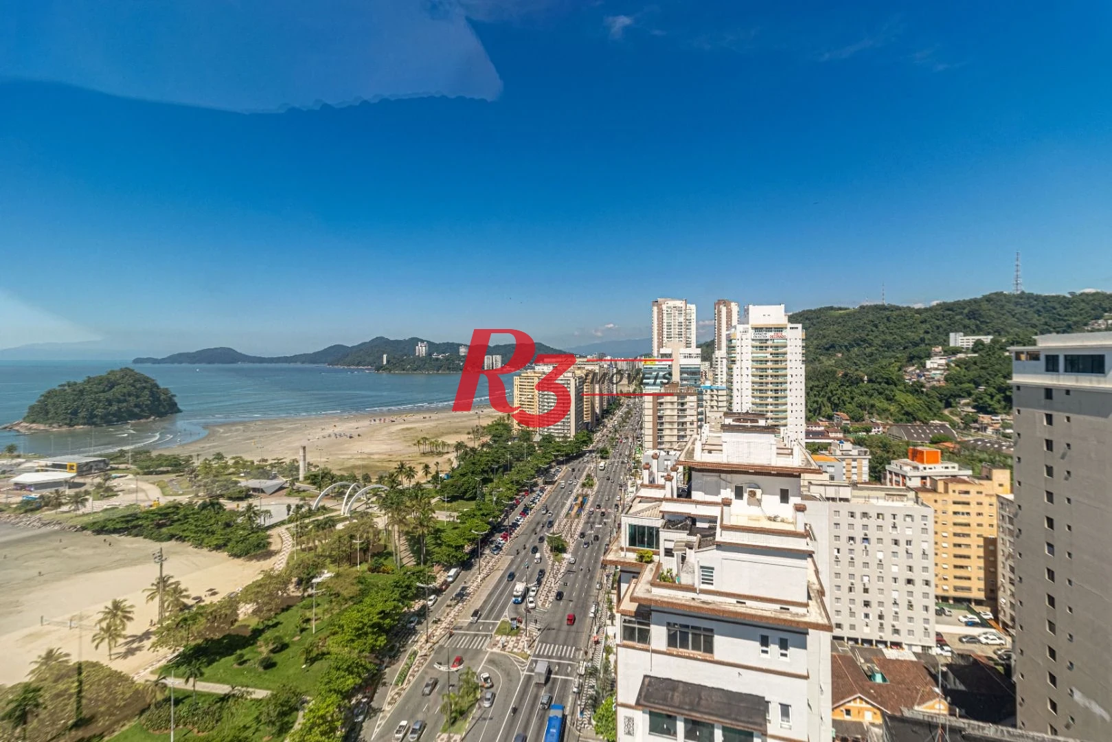 Sala, 538 m² - venda por R$ 8.000.000,00 ou aluguel por R$ 48.764,59/mês - José Menino - Santos/SP