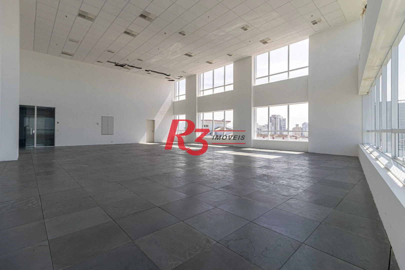 Sala, 538 m² - venda por R$ 8.000.000,00 ou aluguel por R$ 48.764,59/mês - José Menino - Santos/SP