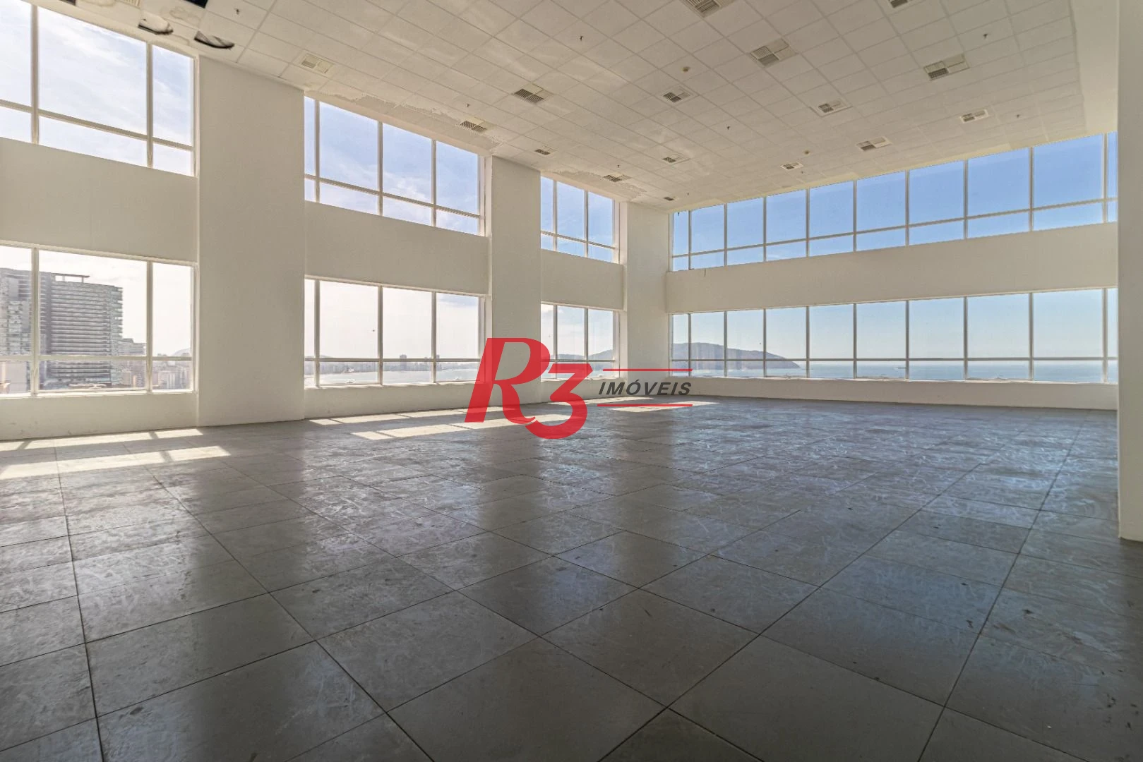 Sala, 538 m² - venda por R$ 8.000.000,00 ou aluguel por R$ 48.764,59/mês - José Menino - Santos/SP