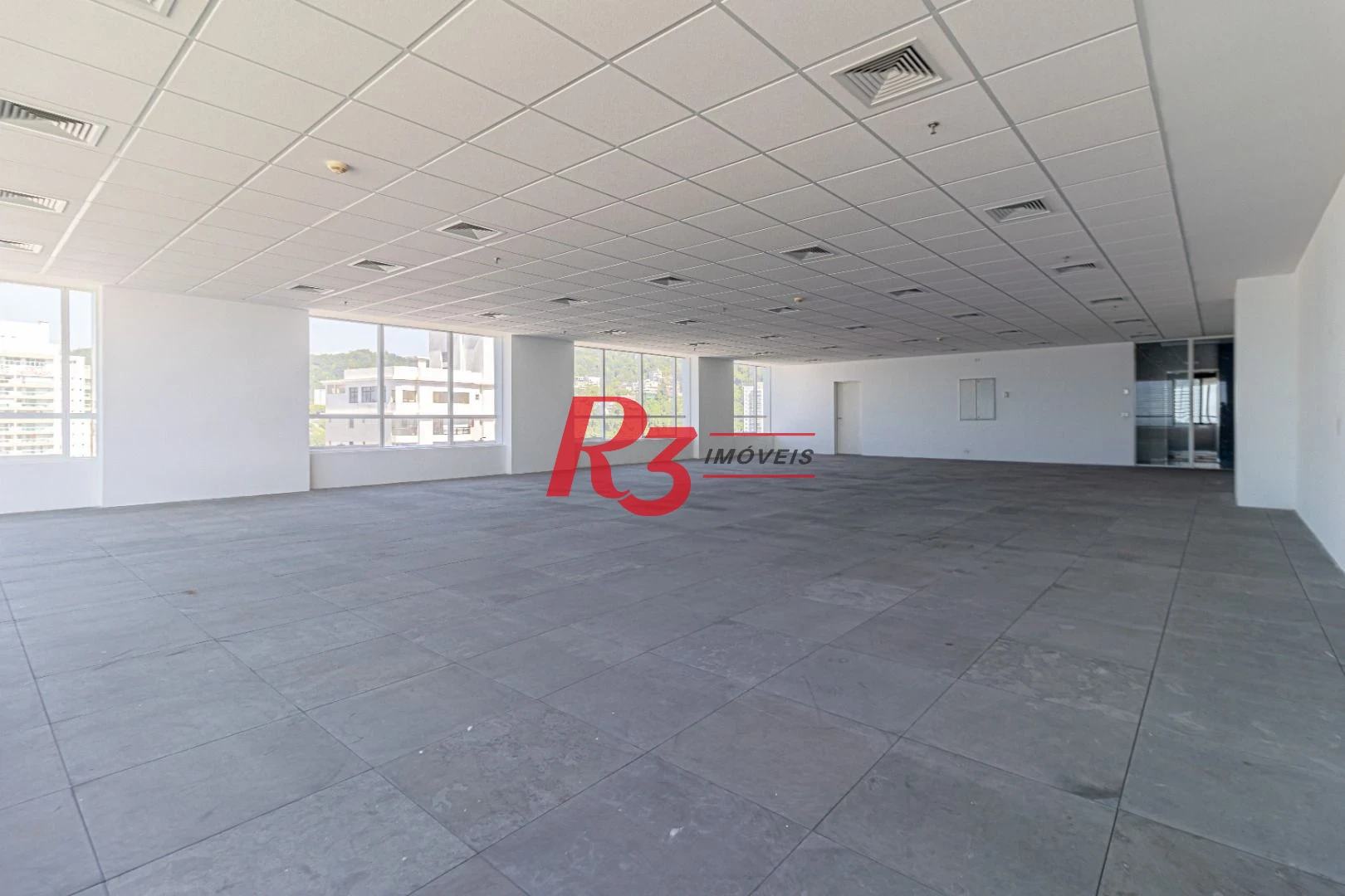 Sala, 517 m² - venda por R$ 6.500.000,00 ou aluguel por R$ 40.474,94/mês - José Menino - Santos/SP