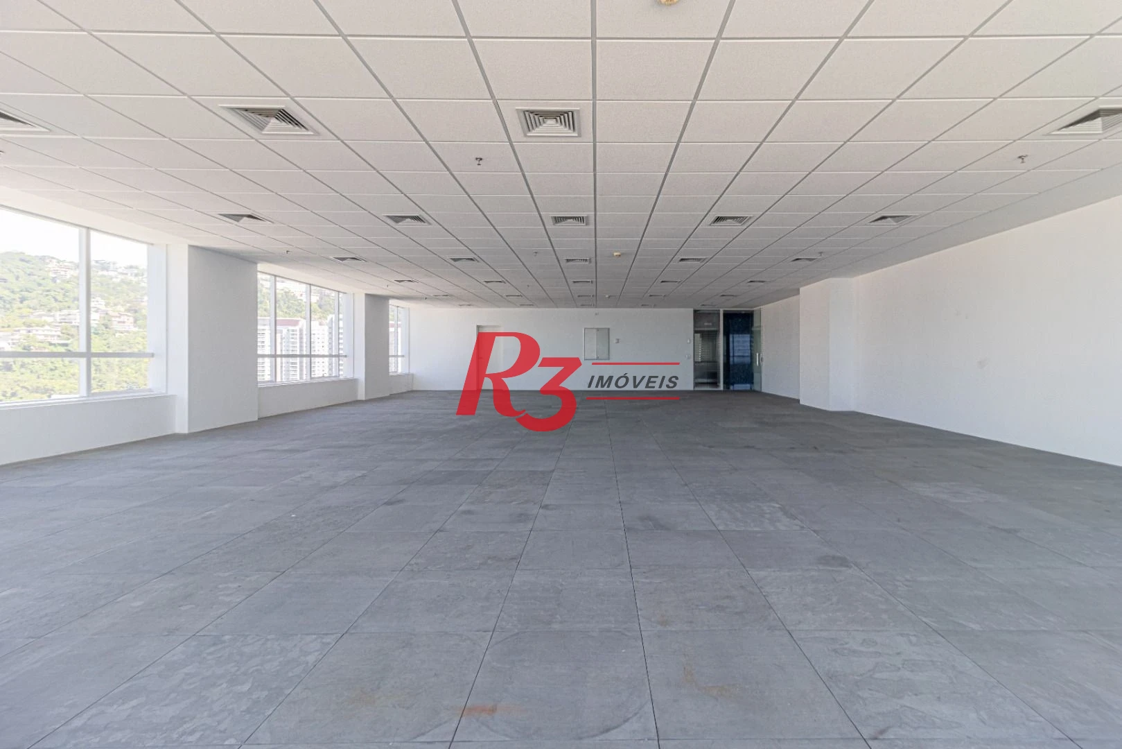 Sala, 517 m² - venda por R$ 6.500.000,00 ou aluguel por R$ 40.474,94/mês - José Menino - Santos/SP