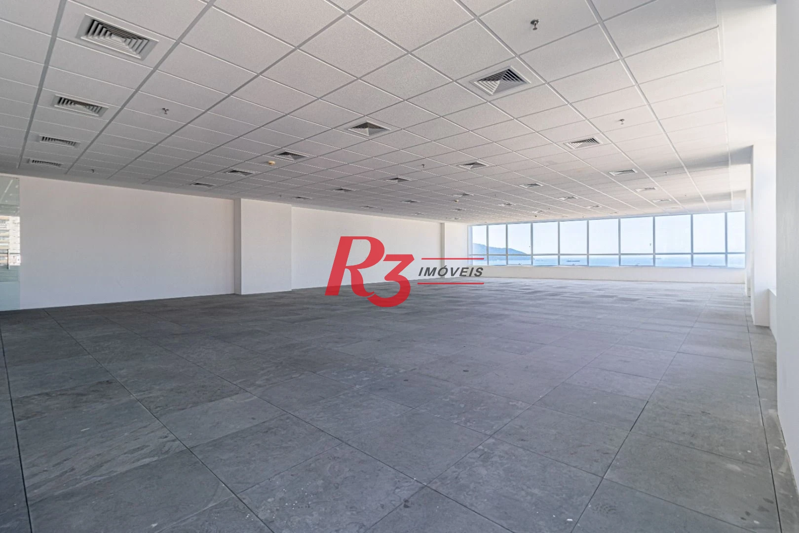 Sala, 517 m² - venda por R$ 6.500.000,00 ou aluguel por R$ 40.474,94/mês - José Menino - Santos/SP