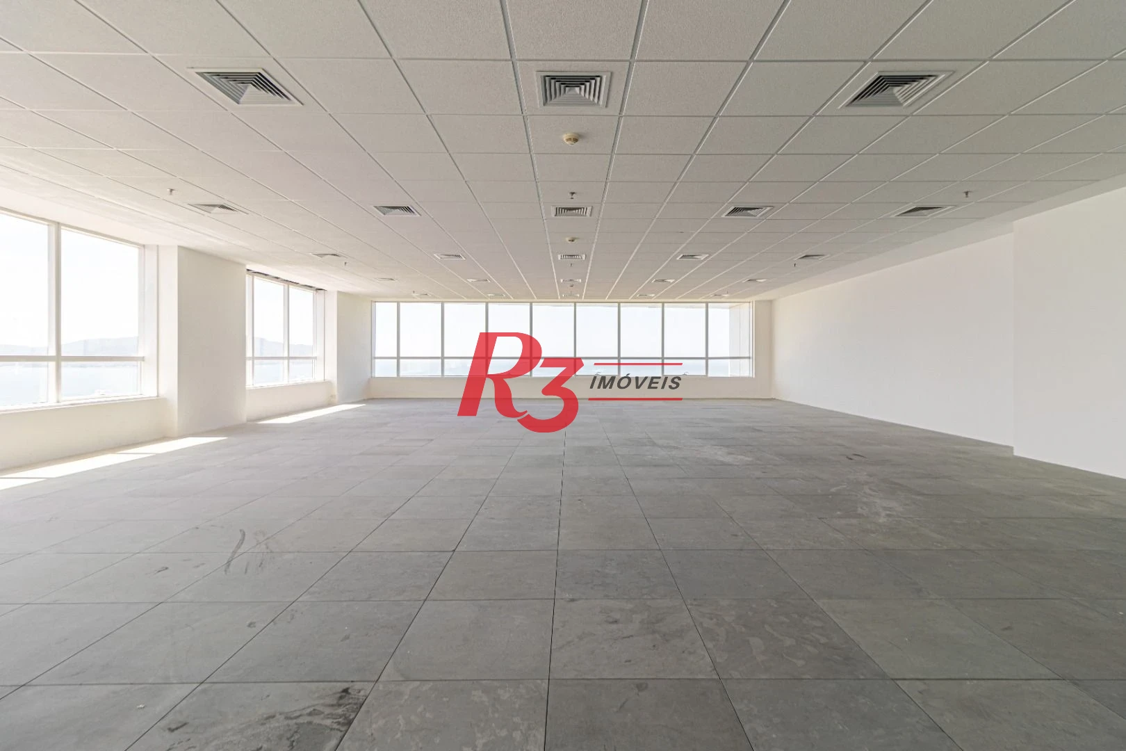 Sala, 517 m² - venda por R$ 6.500.000,00 ou aluguel por R$ 40.474,94/mês - José Menino - Santos/SP