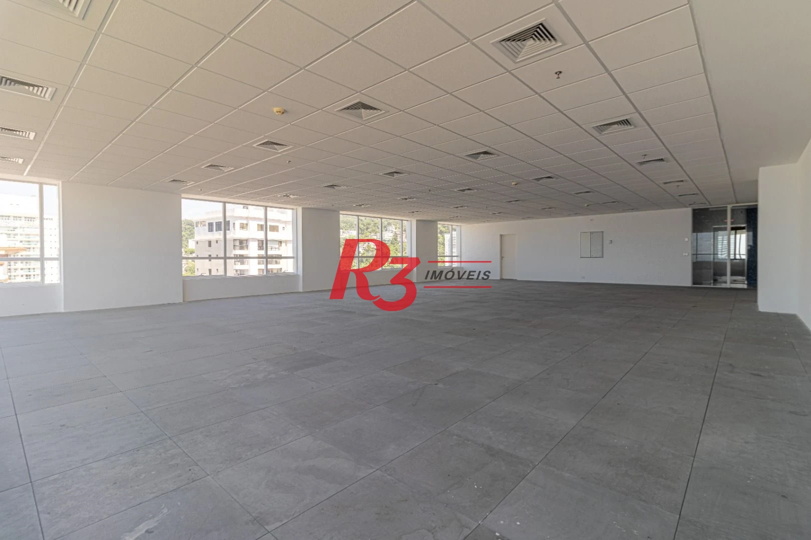 Sala, 517 m² - venda por R$ 6.000.000,00 ou aluguel por R$ 40.171,10/mês - José Menino - Santos/SP