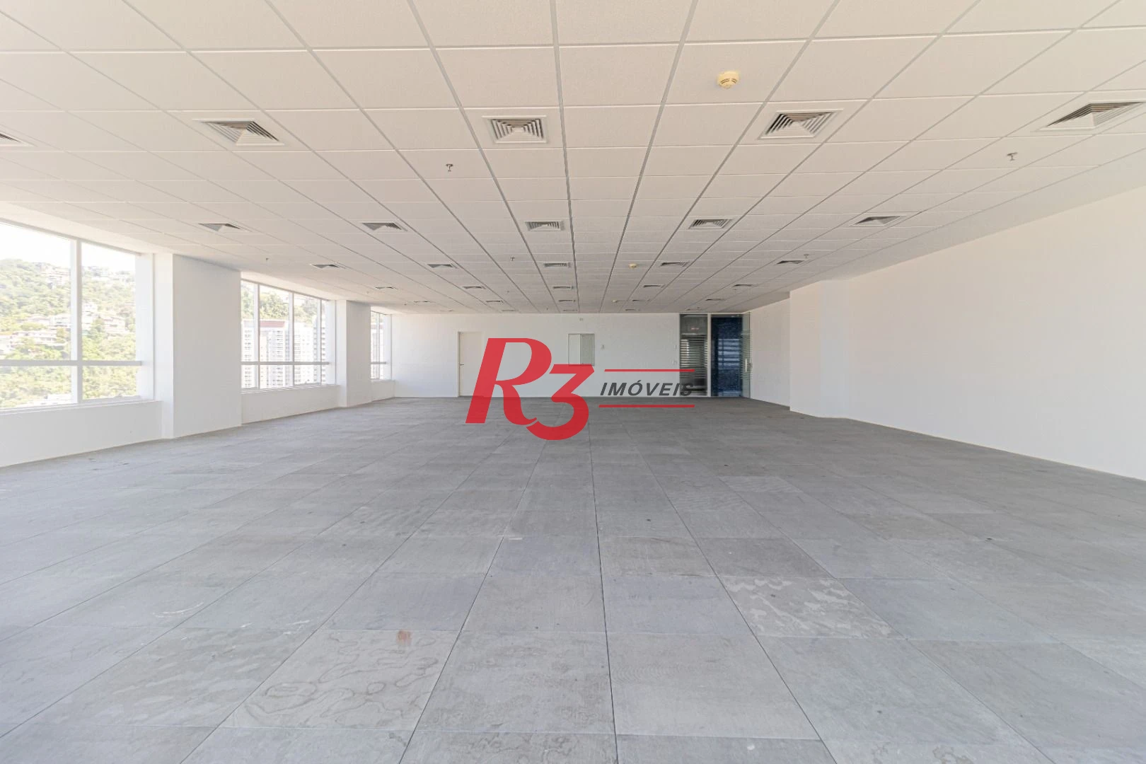 Sala, 517 m² - venda por R$ 6.000.000,00 ou aluguel por R$ 40.171,10/mês - José Menino - Santos/SP