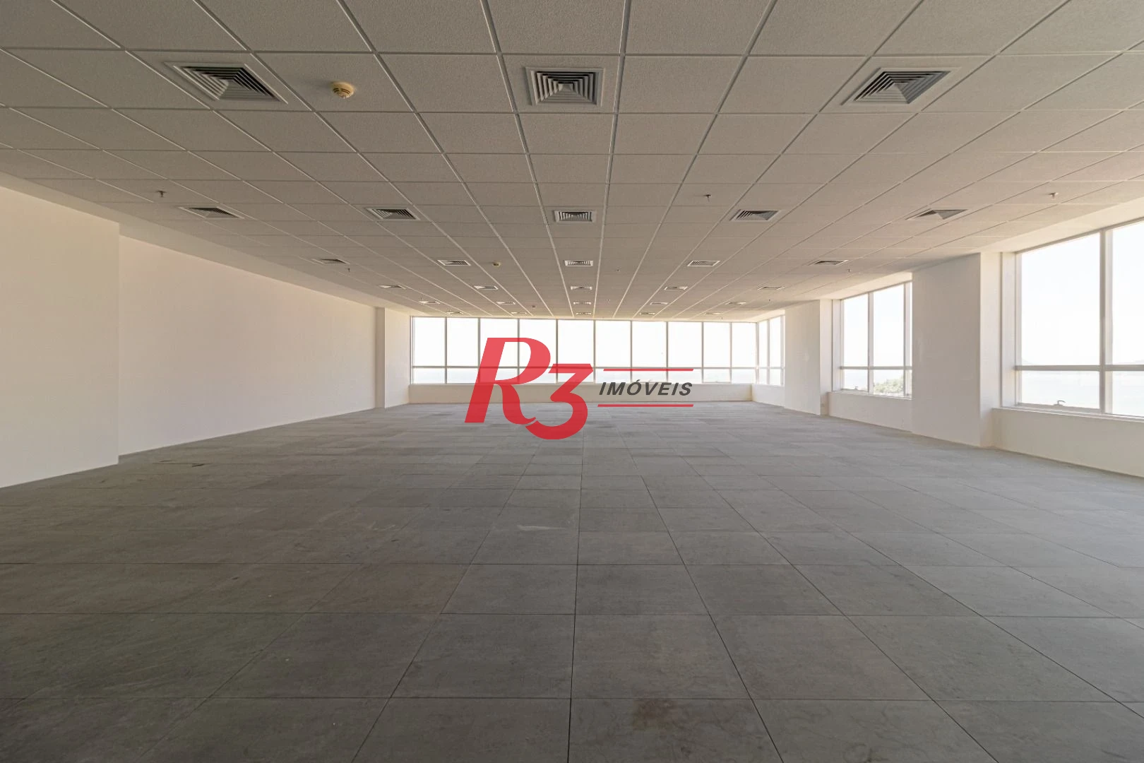 Sala, 517 m² - venda por R$ 6.000.000,00 ou aluguel por R$ 40.171,10/mês - José Menino - Santos/SP