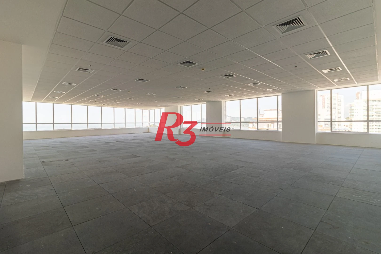 Sala, 517 m² - venda por R$ 6.000.000,00 ou aluguel por R$ 40.171,10/mês - José Menino - Santos/SP