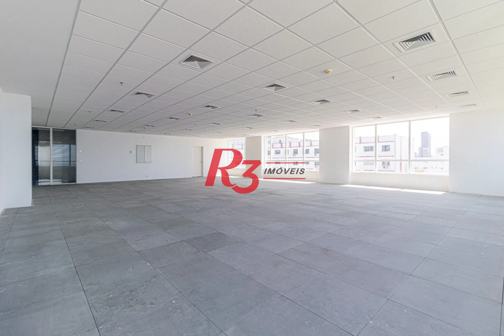 Sala, 517 m² - venda por R$ 6.000.000,00 ou aluguel por R$ 40.171,10/mês - José Menino - Santos/SP