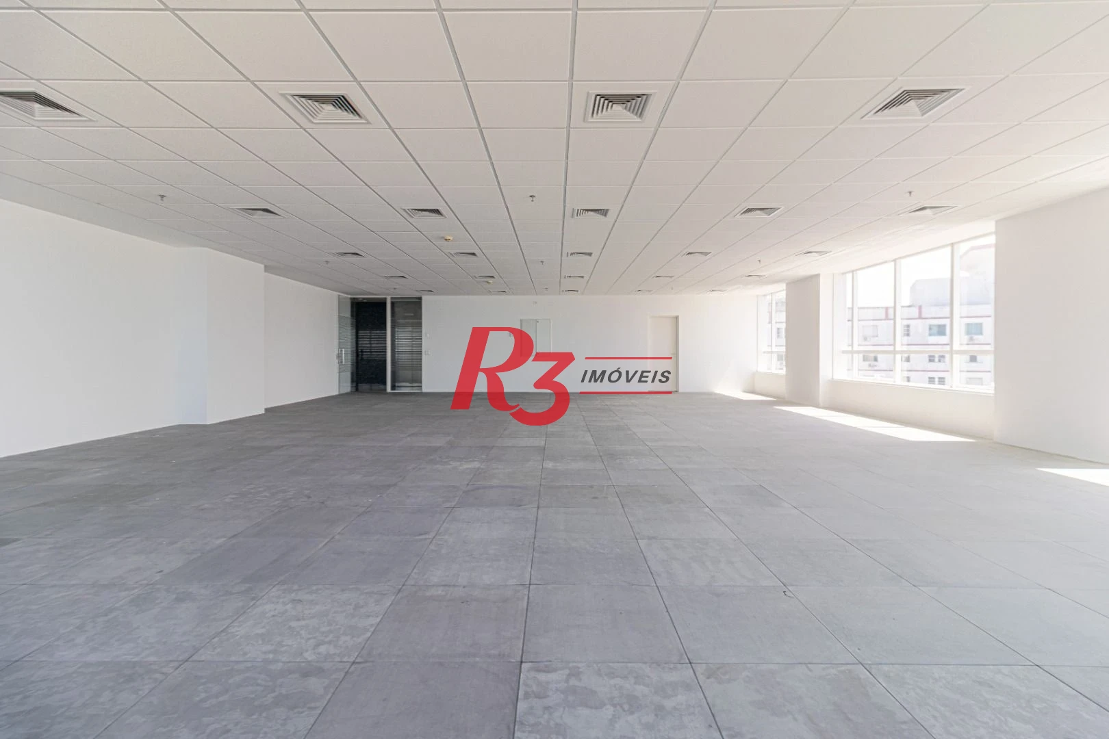 Sala, 517 m² - venda por R$ 6.000.000,00 ou aluguel por R$ 40.171,10/mês - José Menino - Santos/SP