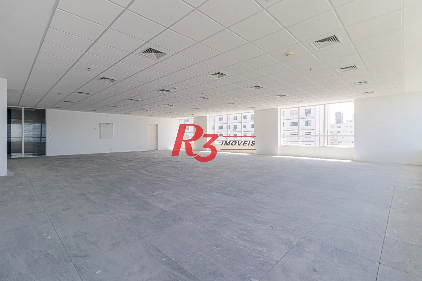 Sala à venda, 517 m² por R$ 5.230.631,10 - José Menino - Santos/SP