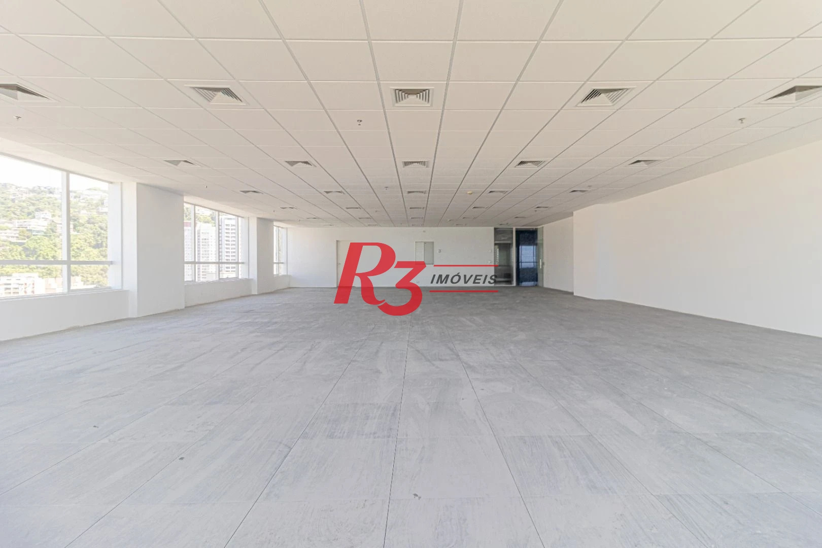 Sala para alugar, 517 m² por R$ 39.276,64/mês - José Menino - Santos/SP