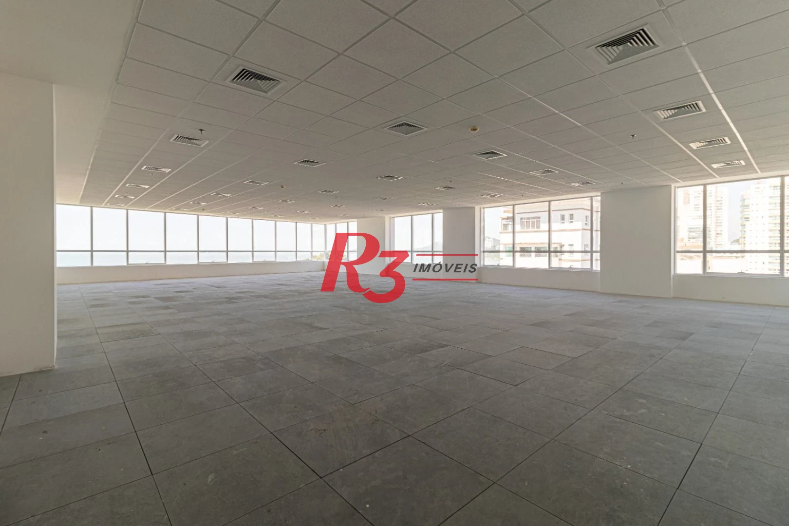 Sala para alugar, 517 m² por R$ 39.276,64/mês - José Menino - Santos/SP