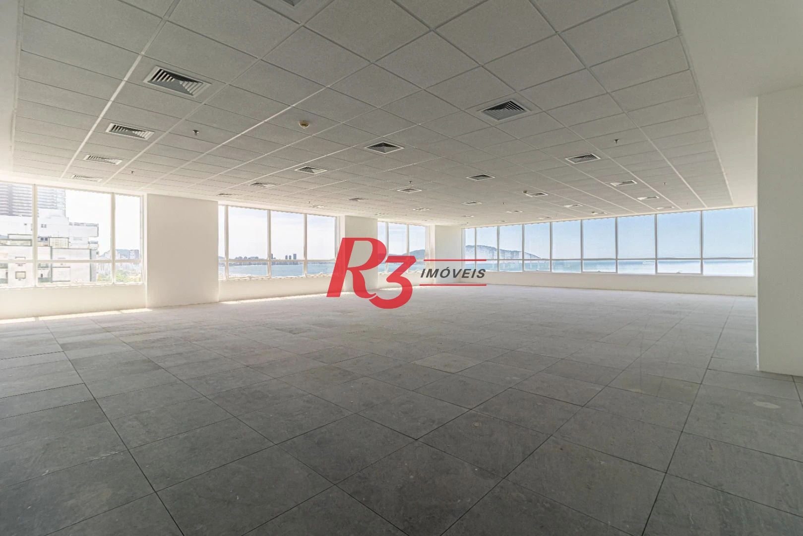 Sala para alugar, 517 m² por R$ 45.188,19/mês - José Menino - Santos/SP