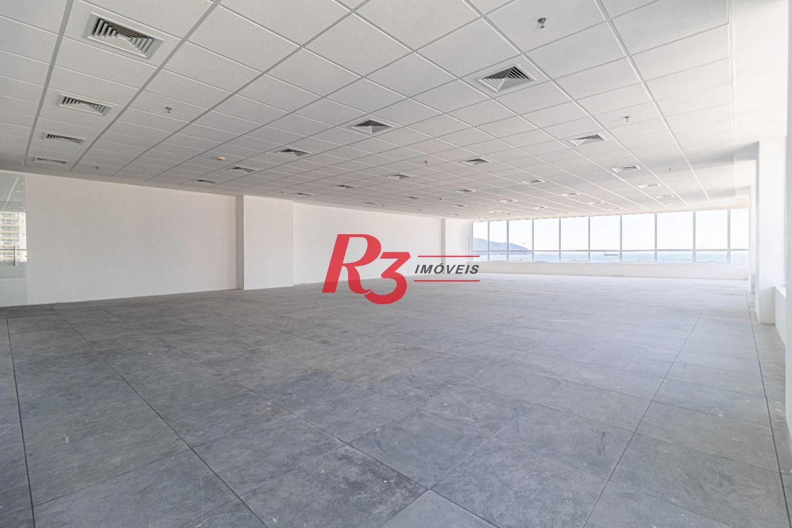 Sala para alugar, 517 m² por R$ 45.188,19/mês - José Menino - Santos/SP